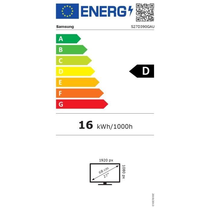 Monitor per PC - Samsung - LS27D390GAUXEN - 27&
