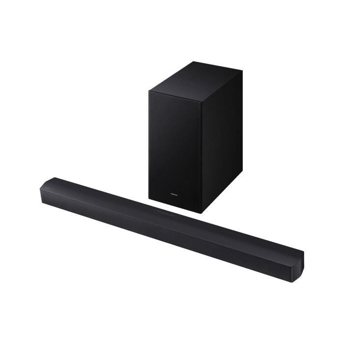 SAMSUNG HW-B460F/XE - Soundbar 2.1 canali - Subwoofer wireless da 6,5&