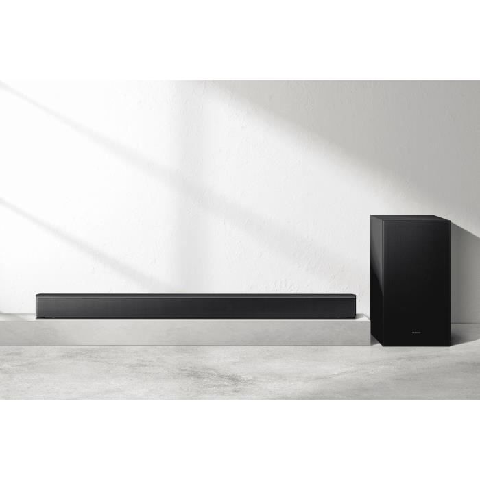 SAMSUNG HW-B66CF/XE - Soundbar serie 3.1ch - Subwoofer wireless da 6,5&
