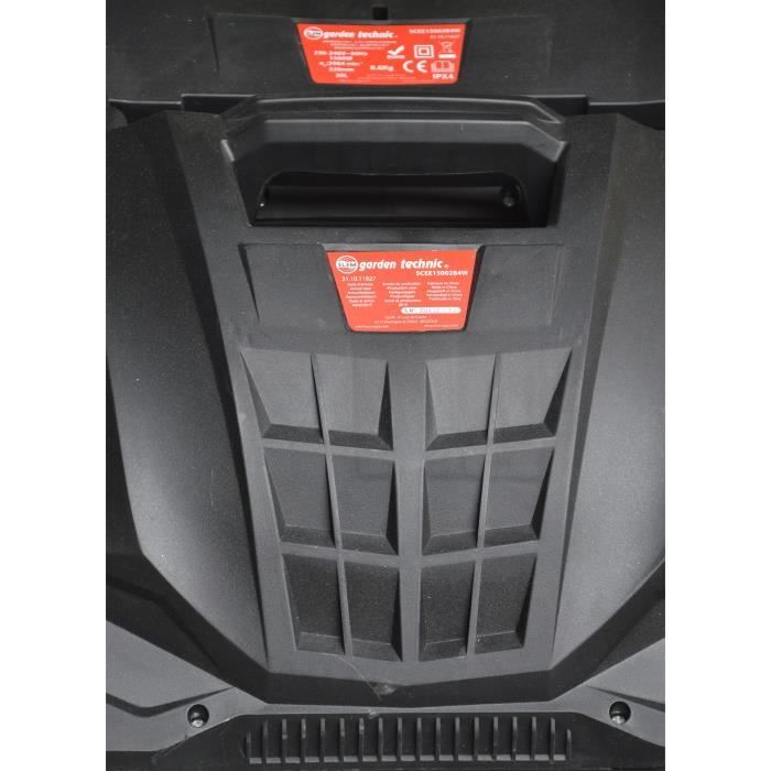 Arieggiatore ELEM GARDEN - Ugello elettrico 1500 W.