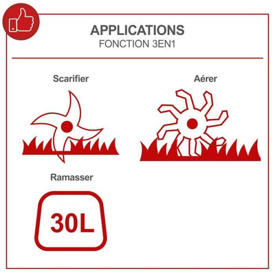 Arieggiatore elettrico 32 cm - 1500 W  SCHEPPACH (SC32)