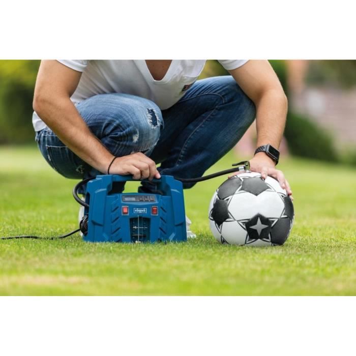 Compressore portatile SCHEPPACH 8 bar - 12 V - Air Force 5
