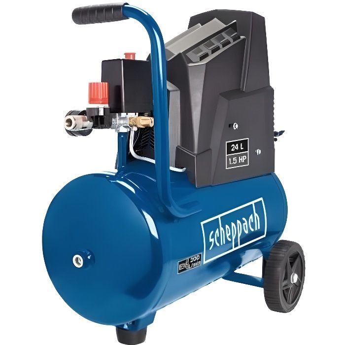 Compressore Scheppach - 24L - 1100W - HC30OX