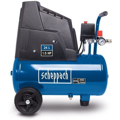 Compressore Scheppach - 24L - 1100W - HC30OX