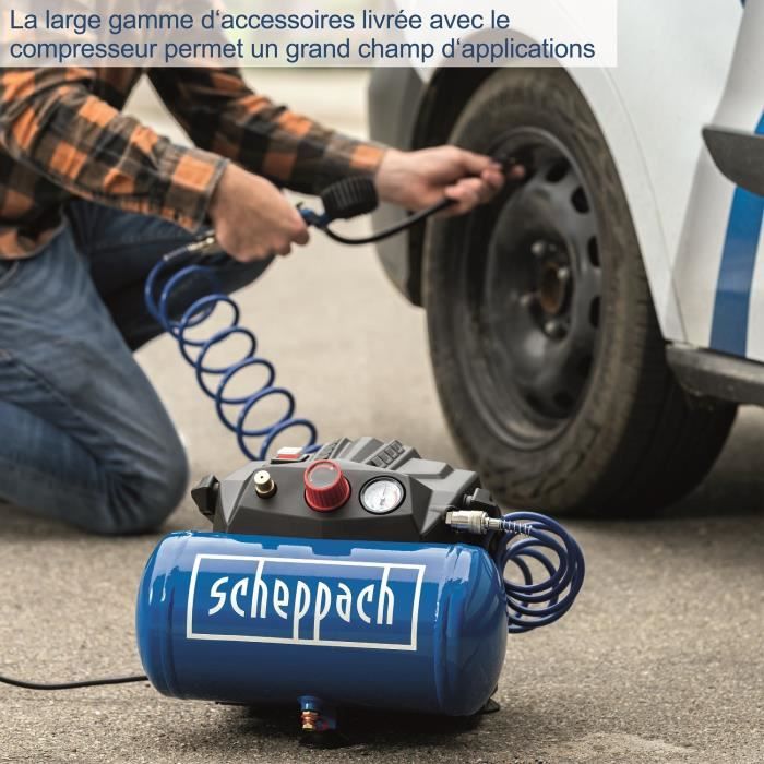 Compressore 6L - HC06 - SCHEPPACH