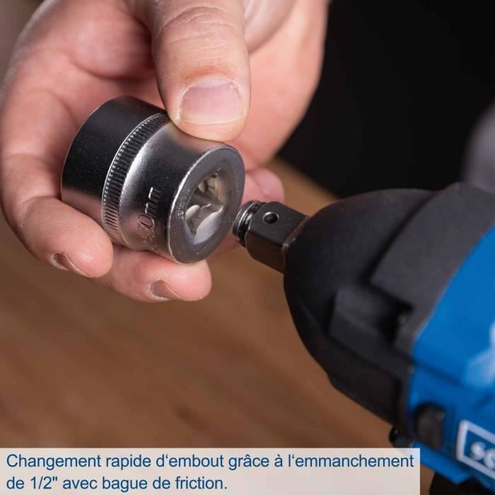 Avvitatore ad impulsi a batteria BC-IW350-X