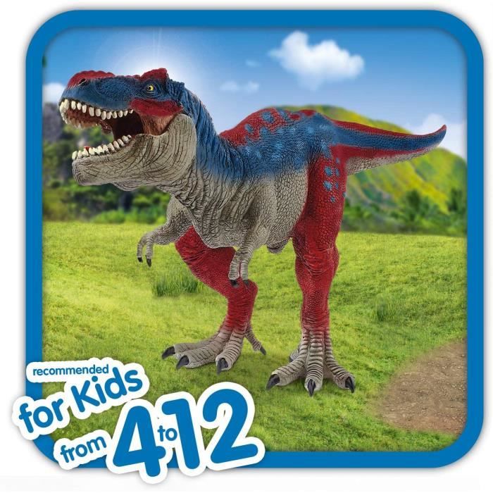 Cofanetto Schleich - Tyrannosaurus Rex blu - Dinosauri