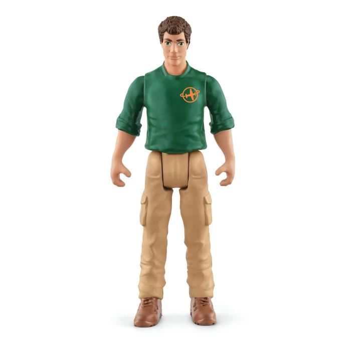 Cofanetto Avventure in Oceania, figurine di animali selvatici, Schleich 42550 Wild Life, per bambini dai 3 anni