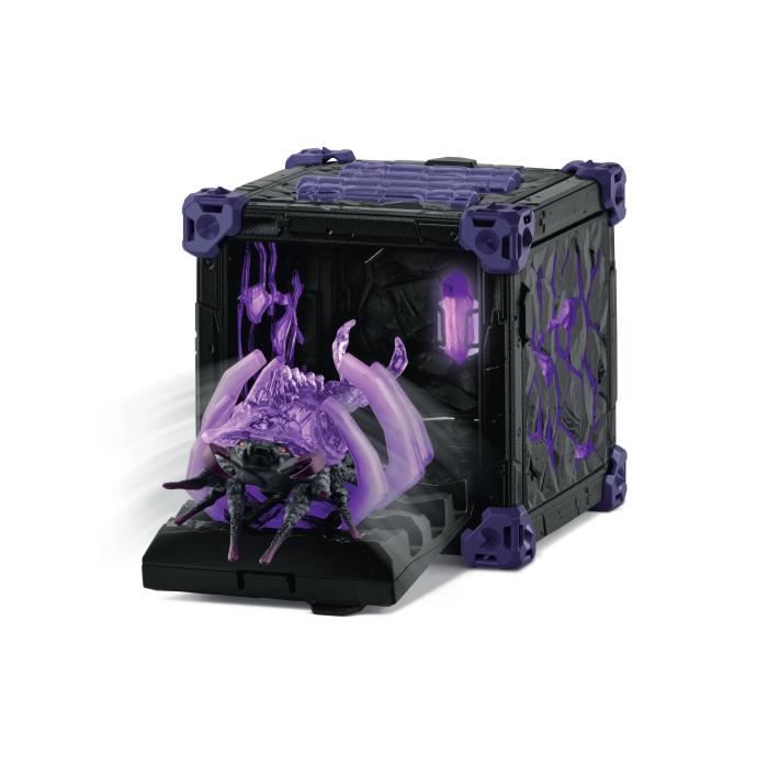 BattleCave Isopod of Darkness, Espansione Arena, SCHLEICH 42675 Creature Eldrador, 7 anni