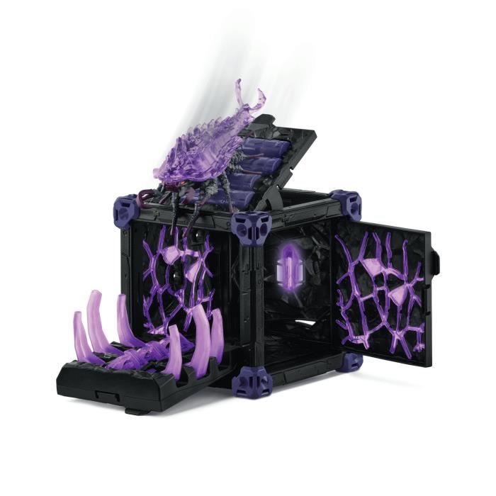 BattleCave Isopod of Darkness, Espansione Arena, SCHLEICH 42675 Creature Eldrador, 7 anni