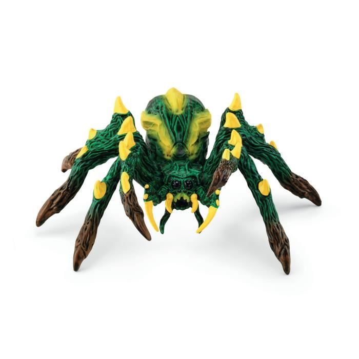 BattleCave Jungle Tarantula, Espansione Arena, SCHLEICH 42678 Creature Eldrador, 7 anni