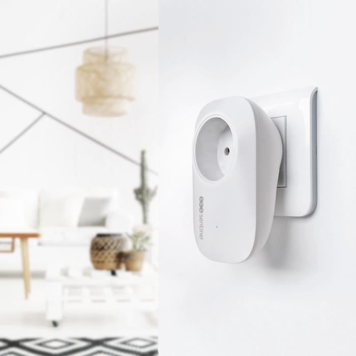 Suoneria wireless senza batteria - EcoBell 100 Plug - SCS SENTINEL
