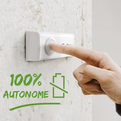 Suoneria wireless senza batteria - EcoBell 100 Plug - SCS SENTINEL