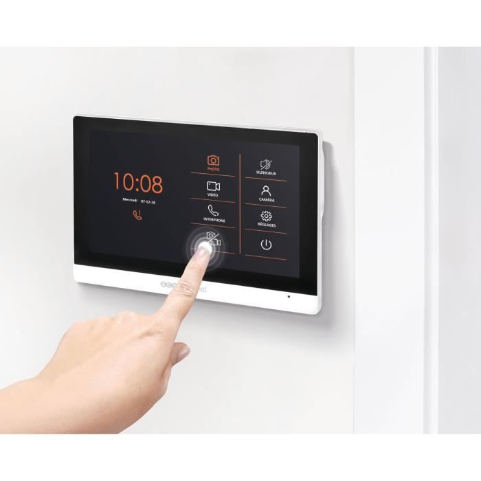 Videocitofono cablato Touchscreen 7 - VisioDoor 7+