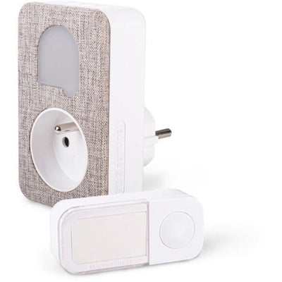 Suoneria - SCS SENTINEL - SONE + Stylish - CSF0108 - Senza fili e senza batteria - Presa integrata