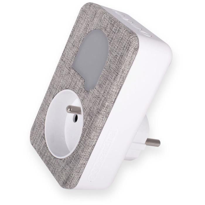 Suoneria - SCS SENTINEL - SONE + Stylish - CSF0108 - Senza fili e senza batteria - Presa integrata