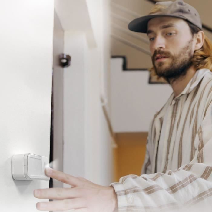 Suoneria - SCS SENTINEL - SONE + Stylish - CSF0108 - Senza fili e senza batteria - Presa integrata