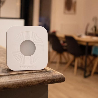 Campanello wireless - SCS SENTINEL - 200 metri - SimplyBell - Bianco