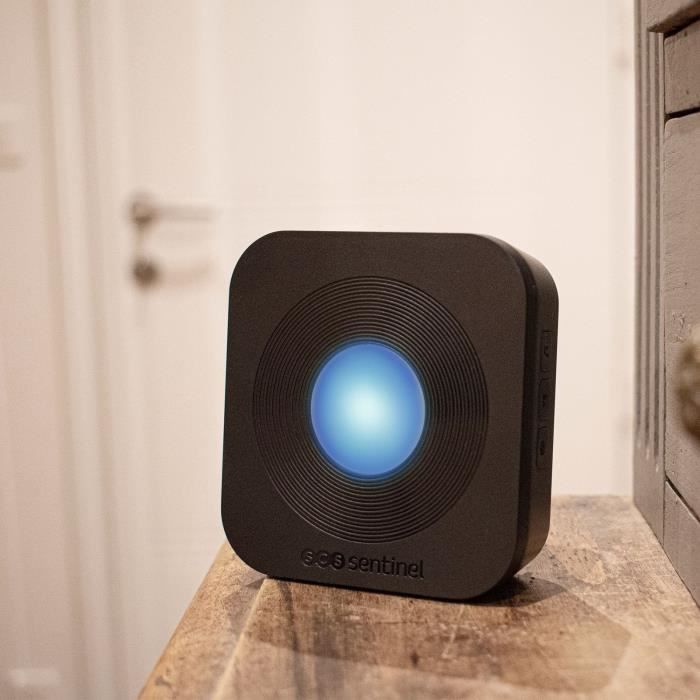 Campanello wireless - SCS SENTINEL - 200 metri - SimplyBell - Nero