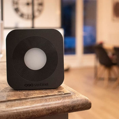 Campanello wireless - SCS SENTINEL - 200 metri - SimplyBell - Nero