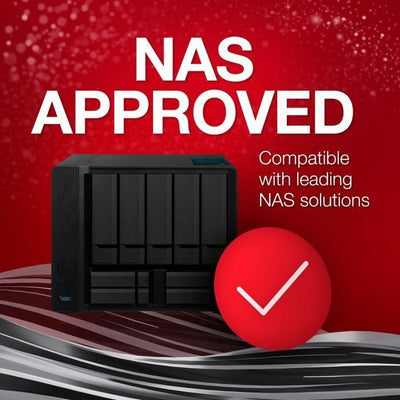 SEAGATE - IRONWOLF PRO - Disco rigido interno - 8TB - SATA 6 Gbit/s - 7200RPM (ST8000NT001)