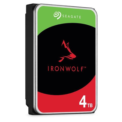 Seagate - Drive rigido interno - Ironwolf Nas - 4to - 3,5 - 5400 giri / min (ST4000VN006)