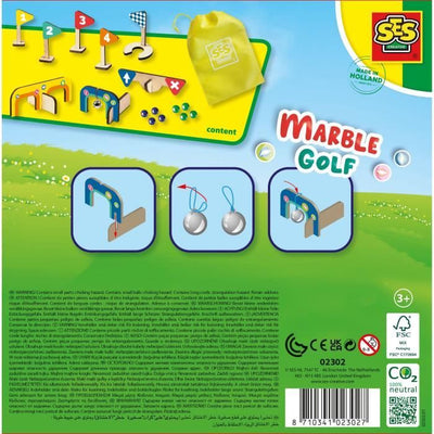 Ball Golf - Minigolf Wooden Route