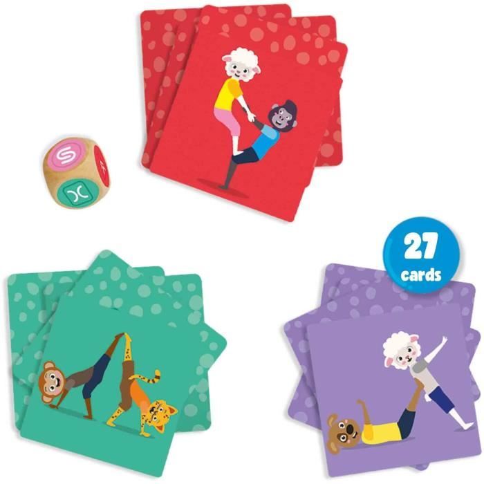 Animali acrobatici - Gioco di abilità - SES CREATIVE - Attività esilarante per il gioco all&