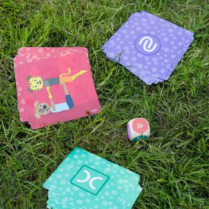 Animali acrobatici - Gioco di abilità - SES CREATIVE - Attività esilarante per il gioco all&