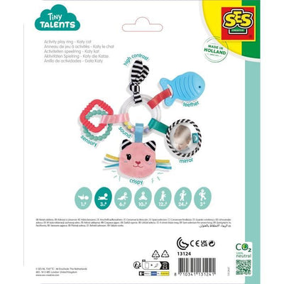 Attività Ring di gioco - Katy il gatto