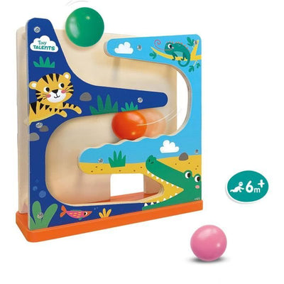 Circuito di palline di legno - Coccodrillo - SES CREATIVE