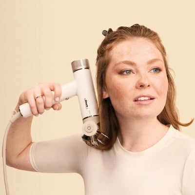 Asciugacapelli - SHARK - SpeedStyle HD333EU - Arricciacapelli e RapidGloss - Per capelli lisci e mossi - Asciugatura rapida