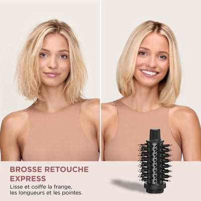 Asciugacapelli - Shark - HD752EU - SpeedStyle Pro 5 in 1 - Diffusore rapido anti-crespo - 1750 W