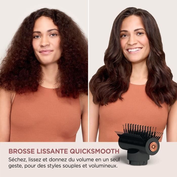 Asciugacapelli - Shark - HD731EU - SpeedStyle Pro 3 in 1 - 1750 W