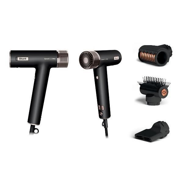 Asciugacapelli - Shark - HD731EU - SpeedStyle Pro 3 in 1 - 1750 W