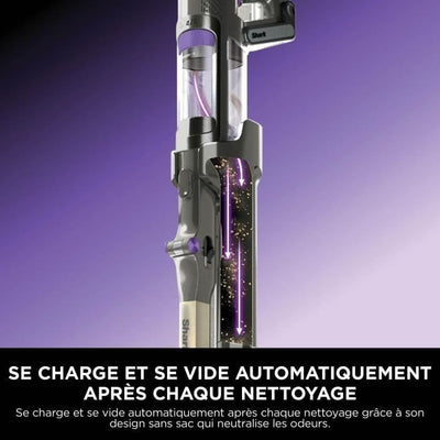 Aspirapolvere elettrico Shark Power Detect IP3251EUT - Base autosvuotante - 2L - Durata della batteria 70 min