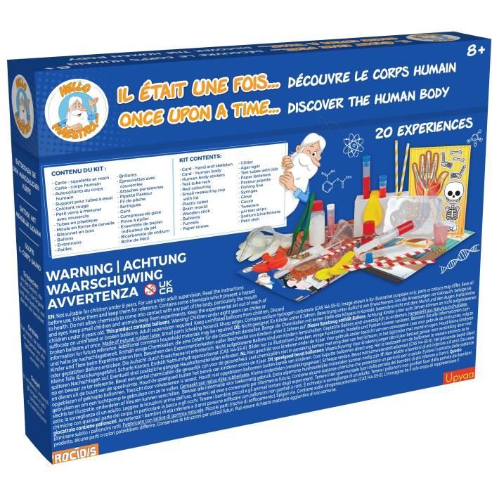 Alla scoperta del corpo umano - CIAO MAESTRO