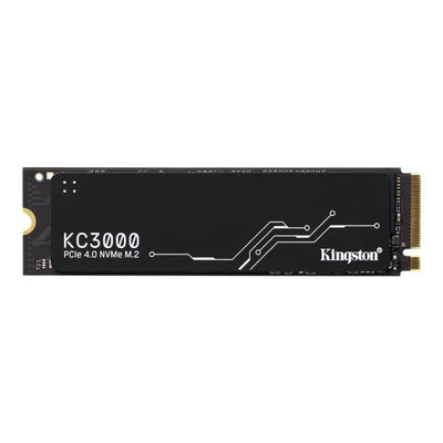 KINGSTON - SSD interno - KC3000 - 512GB - M.2 NVMe (SKC3000S/512G)