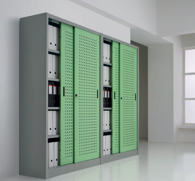 Armadio sopralzo per ufficio da archiviazione cm. 120x60x85H