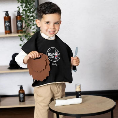 barbiere e taglio - prima barba