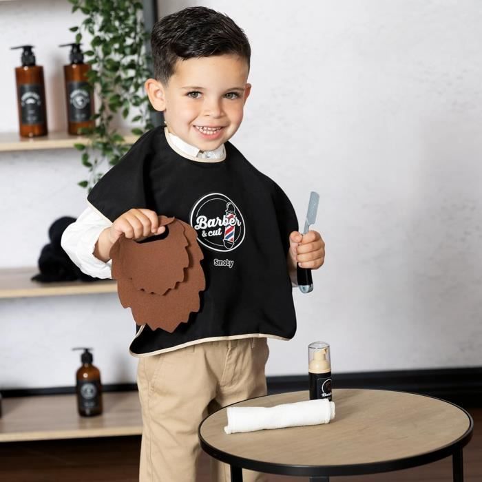 barbiere e taglio - prima barba