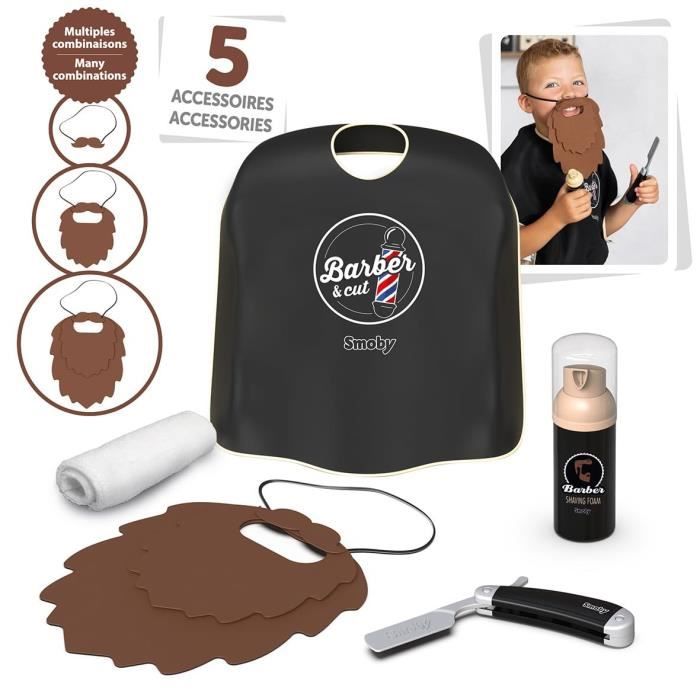 barbiere e taglio - prima barba