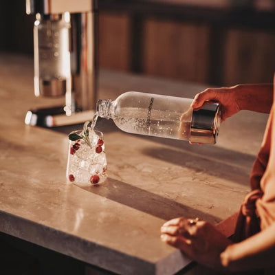 Bottiglia - Sodastream - ENSO - Metallo - 1L - Lavabile in lavastoviglie