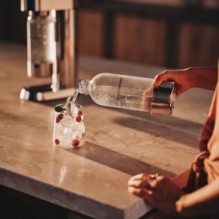 Bottiglia - Sodastream - ENSO - Metallo - 1L - Lavabile in lavastoviglie