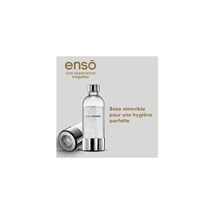 Bottiglia - Sodastream - ENSO - Metallo - 1L - Lavabile in lavastoviglie