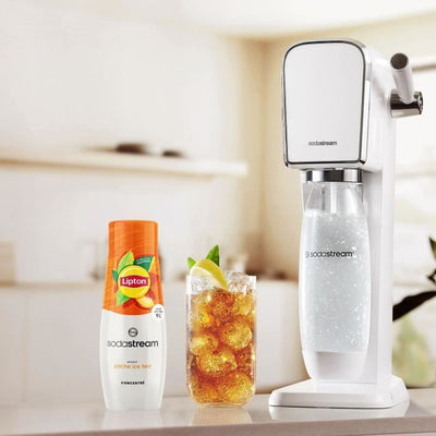 Concentrati SODASTREAM - Confezione da 6 concentrati Lipton Ice Tea - Fino a 54 litri di bevande - 440 ml