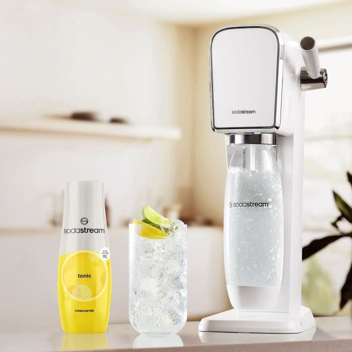 Concentrati SODASTREAM - Confezione da 6 Concentrati Tonici - Fino a 54L di bevande - 440 ml
