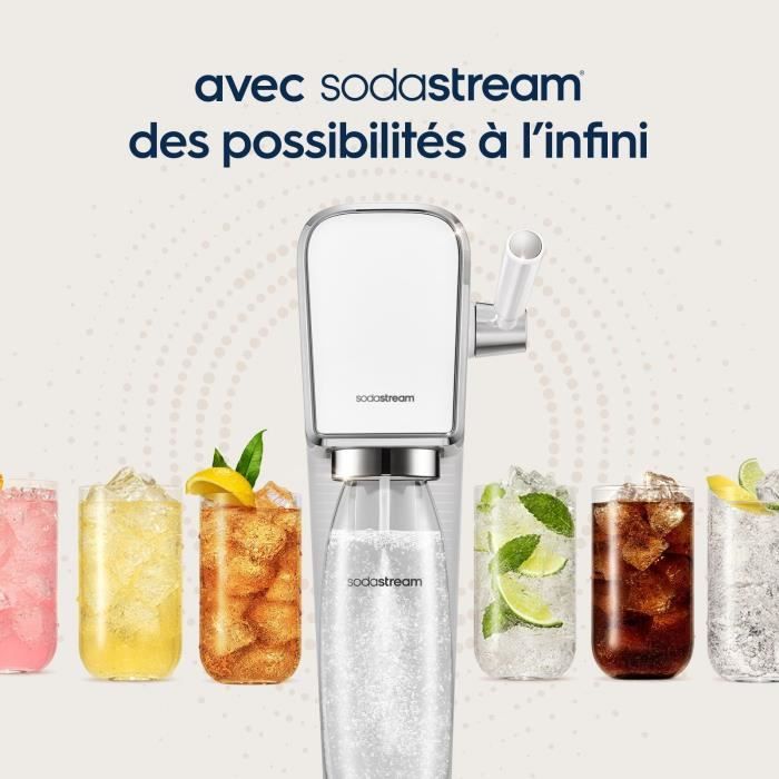 Concentrati SODASTREAM - Confezione da 6 Concentrati Arancia - Fino a 54L di Bevande - 440 ml