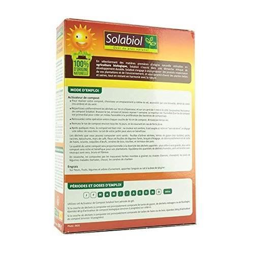 Attivatore di compost SOLABIOL SOACTI900 - 900 G