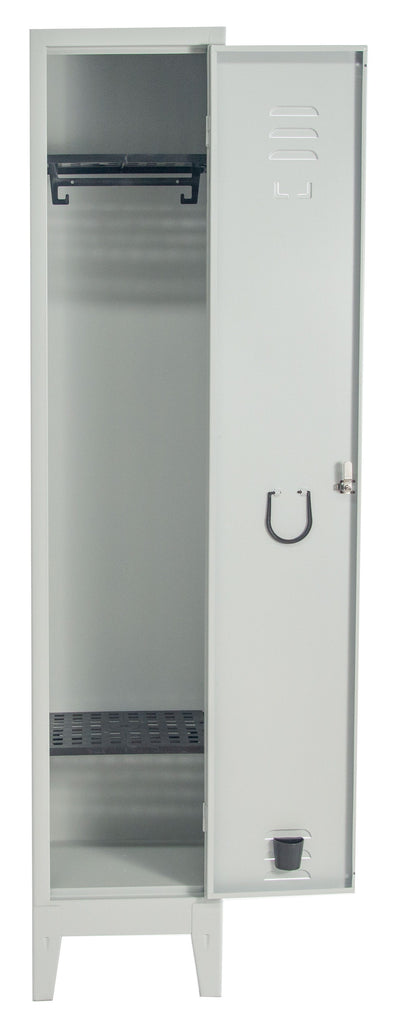 Armadio per spogliatoio ad 1 posto cm. 36x33x180h